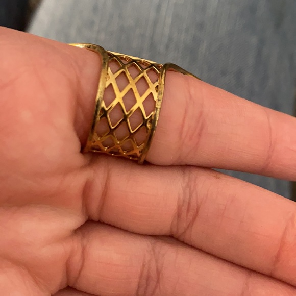 Swarovski Crystal elongated ring - Picture 8 of 8